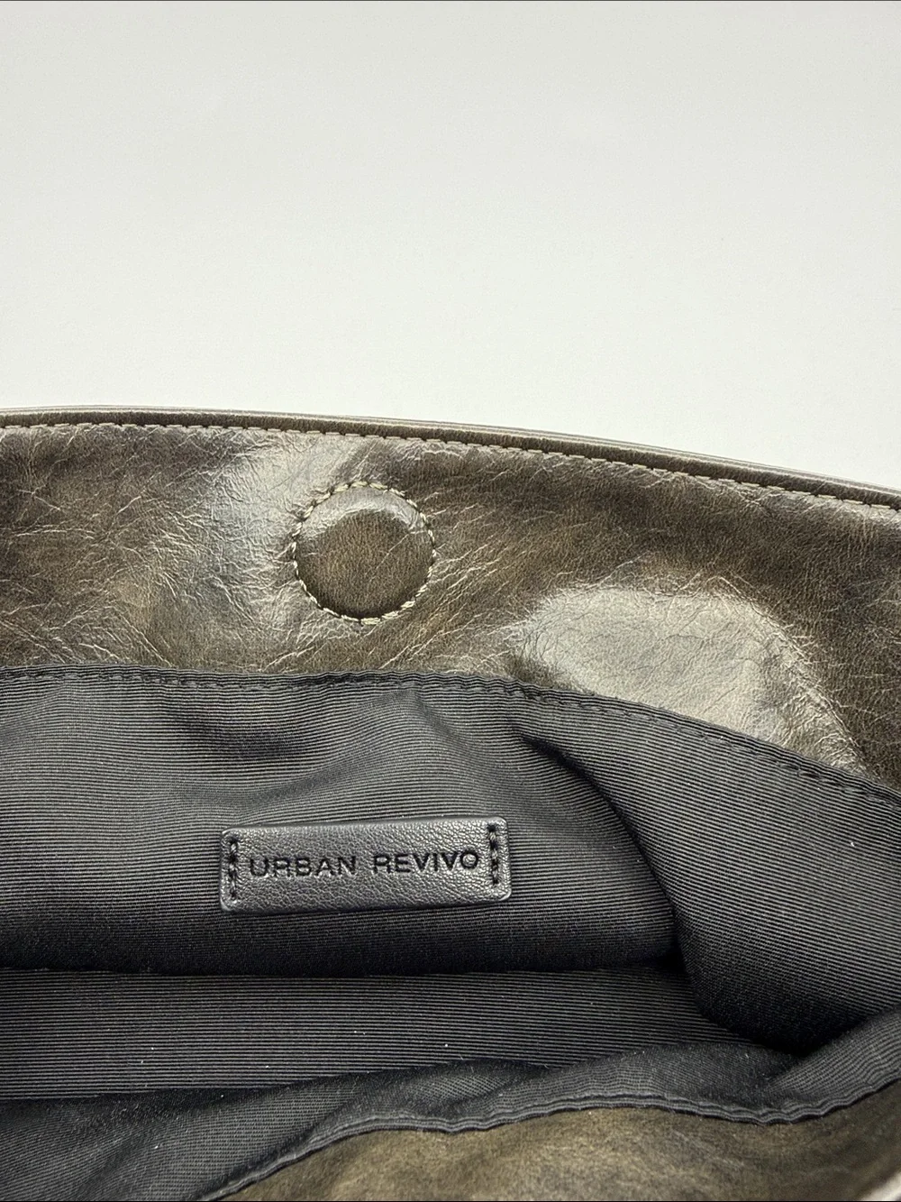 Urban Revivo extra black